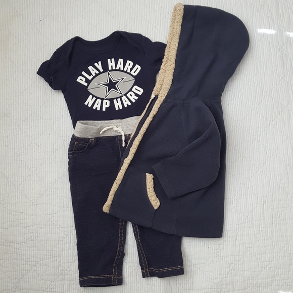 baby dallas cowboy outfit